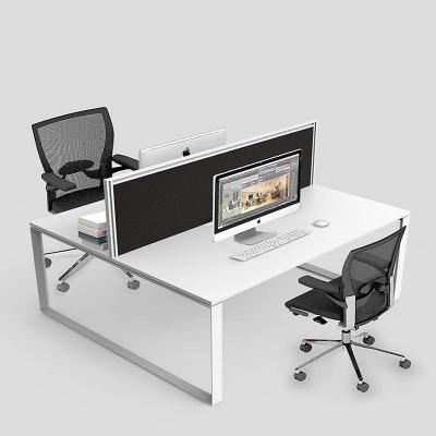 Two seats face to face workstation