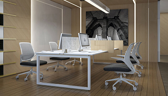 The global office furniture industry in 2020- China has become a major producer and exporter in the world 